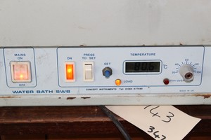 Thumbnail image of Stuart Scientific Laboratory Water Bath Model SWB
