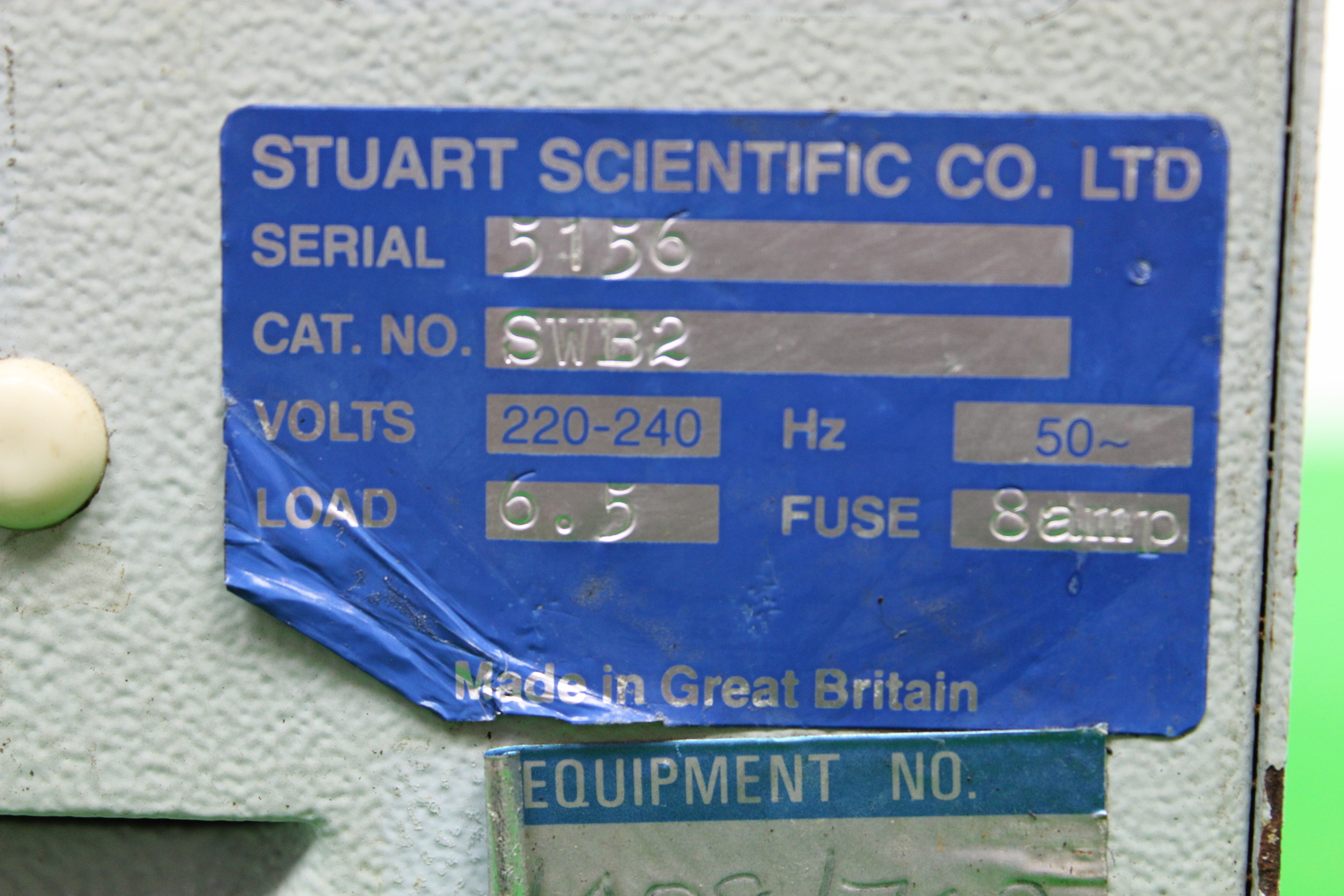 Image of Stuart Scientific Laboratory Water Bath Model SWB