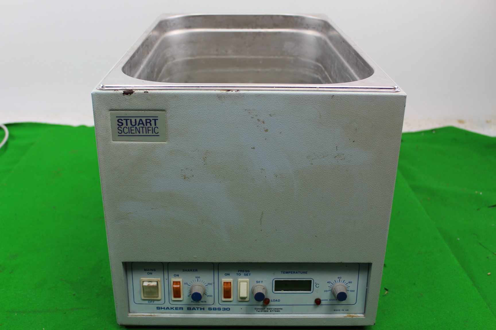 Stuart Lab Shaker Stuart Scientific Shaker Bath SBS30 Laboratory Water Bath