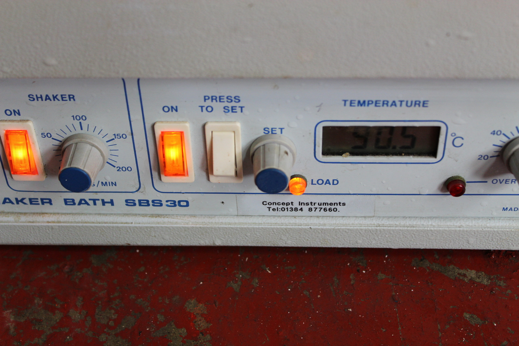 Image of Stuart Scientific Shaker Bath SBS30 Laboratory Water Bath
