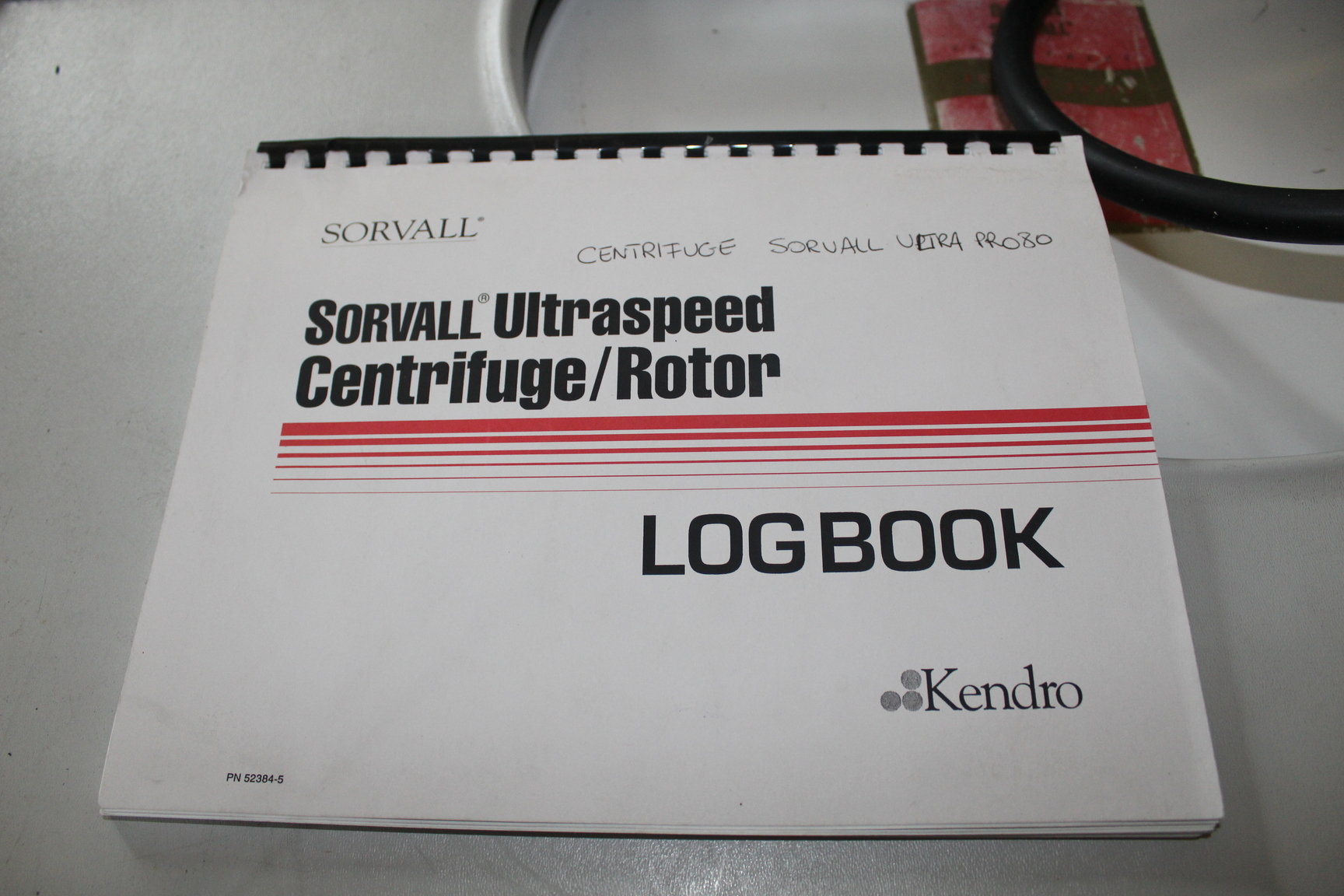 Image of Sorvall DuPont Ultra Pro 80 80,000 Digital Refrigerated Floor Centrifuge Lab