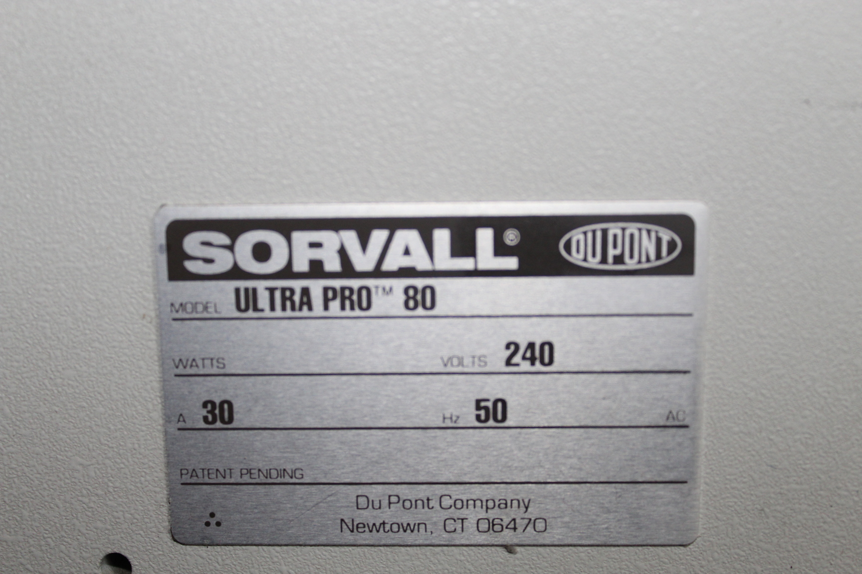 Image of Sorvall DuPont Ultra Pro 80 80,000 Digital Refrigerated Floor Centrifuge Lab
