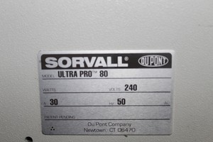 Thumbnail image of Sorvall DuPont Ultra Pro 80 80,000 Digital Refrigerated Floor Centrifuge Lab