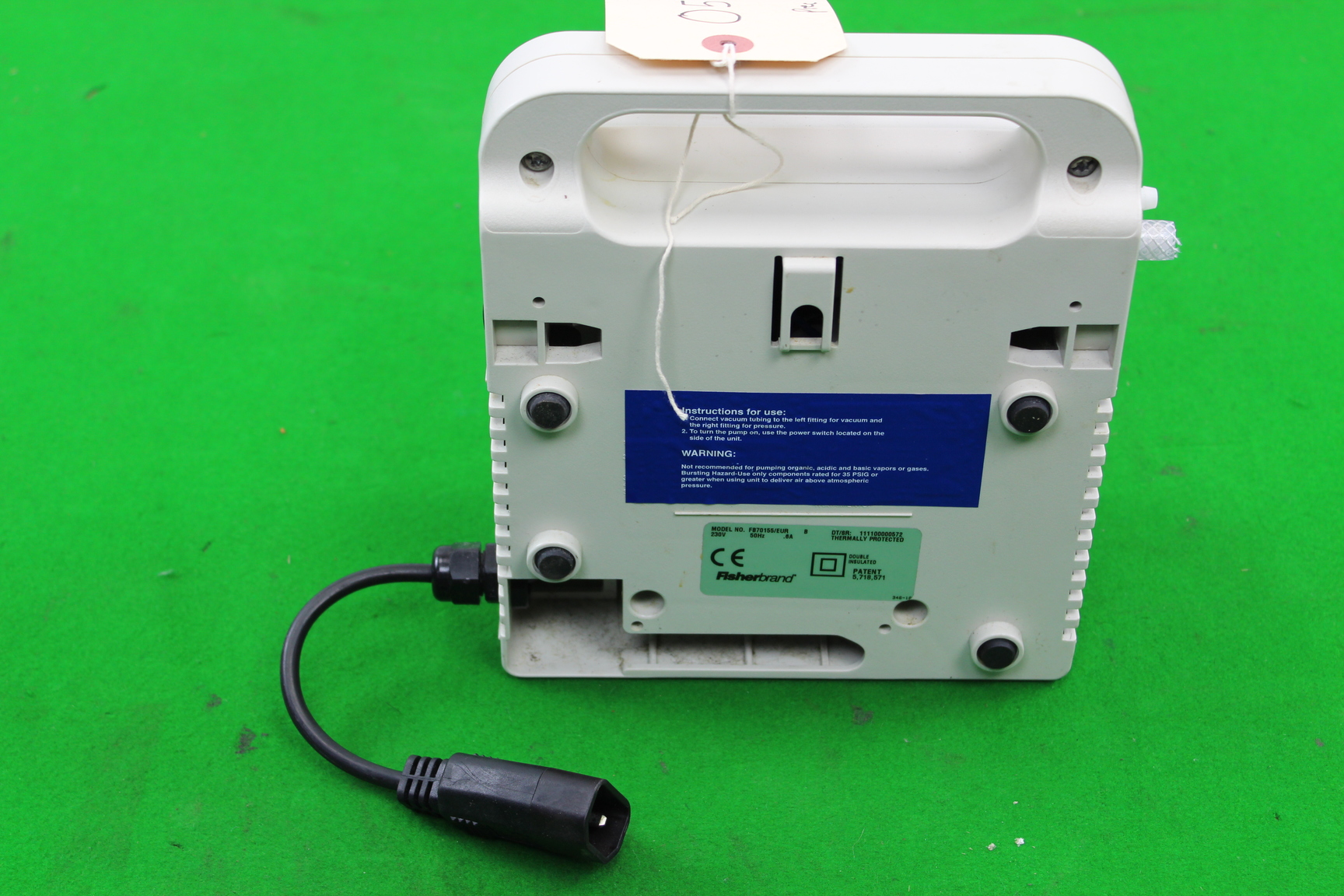 Image of Fisherbrand FB70155 Pump - Oil Free Piston Pump