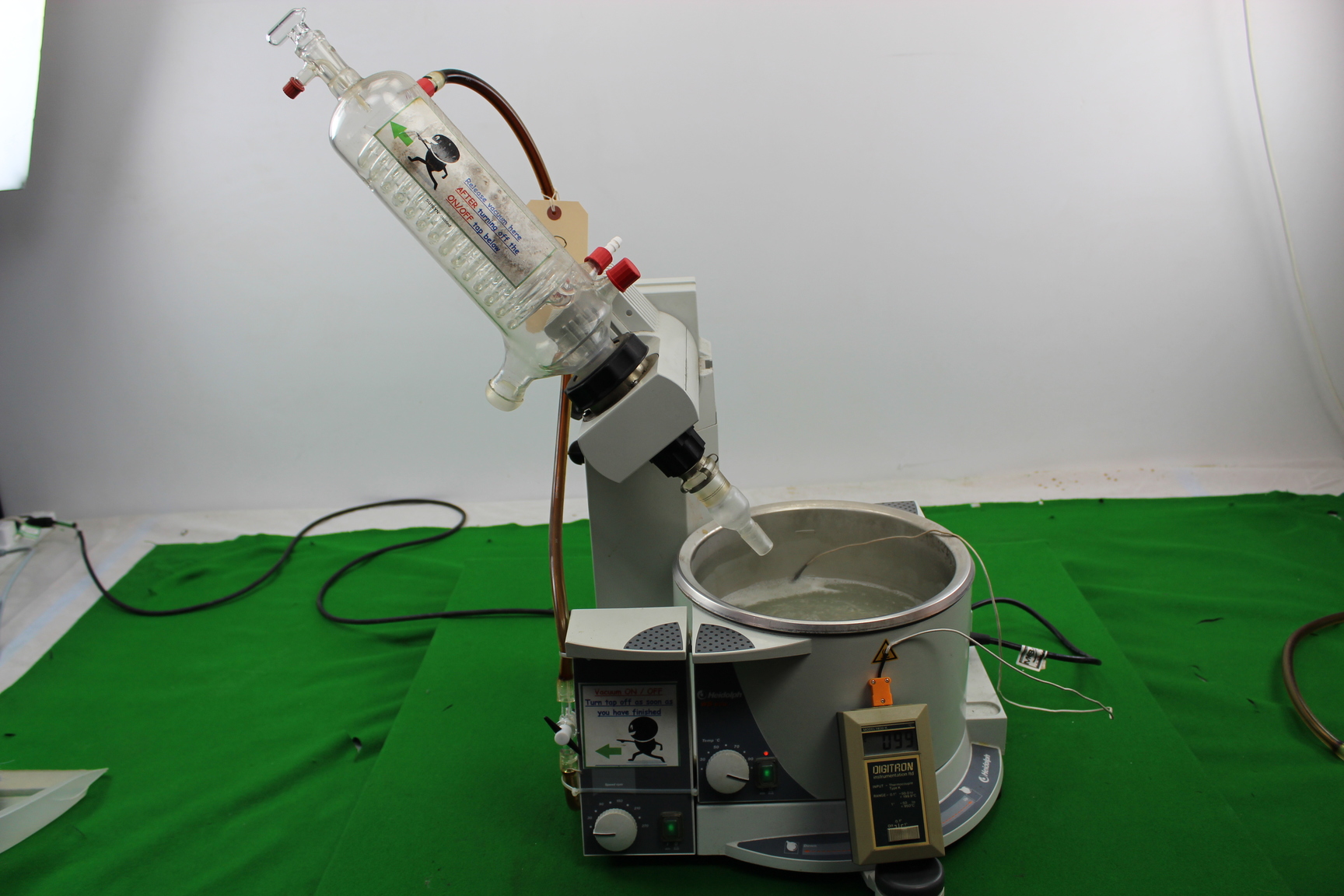 Heidolph Laborota 4000 Rotary Evaporator With Heidolph WB Eco Water