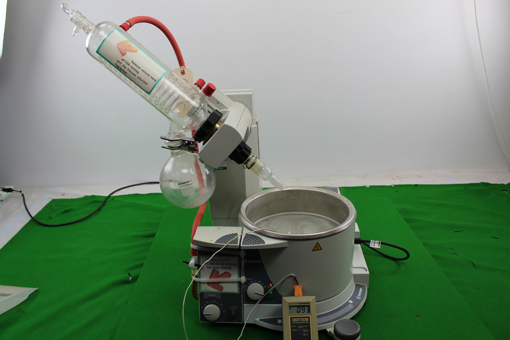 Heidolph Laborota 4000 Rotary Evaporator With Heidolph WB Eco Water Bath Lab