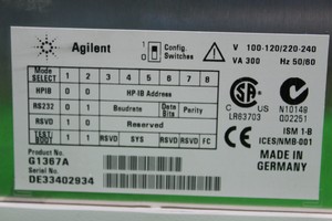 Thumbnail image of Agilent 1100 Series G1367A Well Plate Auto Sampler WPALS HPLC Spares/Repair