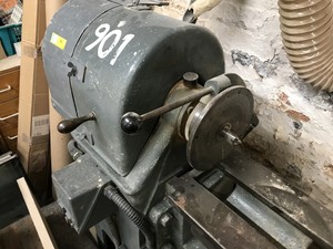 Thumbnail image of A.Cooksley and Co Wood Work Shop Lathe Motor Size ALK2 52" x 62" x 19"