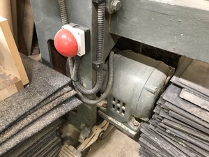 Thumbnail image of A.Cooksley and Co Wood Work Shop Lathe Motor Size ALK2 52" x 62" x 19"