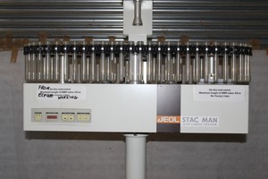 Thumbnail image of Jeol Stac Man NMR auto sample changer lab equipment autosampler