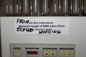 Thumbnail image of Jeol Stac Man NMR auto sample changer lab equipment autosampler