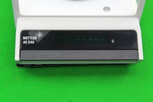 Thumbnail image of Mettler AE 240 Analytical Balance 