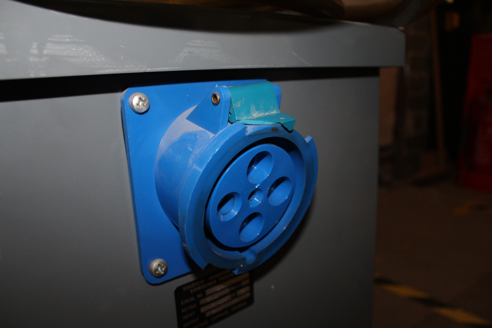 Image of Goodyear Transformers 440V to 208V 26kVA 26kW 50Hz three phase transformer power