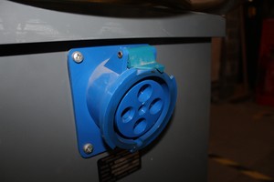 Thumbnail image of Goodyear Transformers 440V to 208V 26kVA 26kW 50Hz three phase transformer power