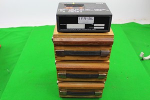 Thumbnail image of Job Lot of 4 Grant Squirrel Meter / Logger Faulty Spares Repair in Wooden Cases