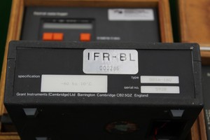 Thumbnail image of Job Lot of 4 Grant Squirrel Meter / Logger Faulty Spares Repair in Wooden Cases