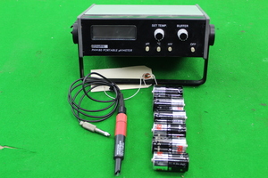 Thumbnail image of Radiometer Copenhagen PHM 80 Portable pH Meter & Probe 