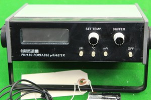 Thumbnail image of Radiometer Copenhagen PHM 80 Portable pH Meter & Probe 