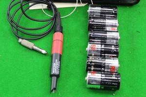 Thumbnail image of Radiometer Copenhagen PHM 80 Portable pH Meter & Probe 
