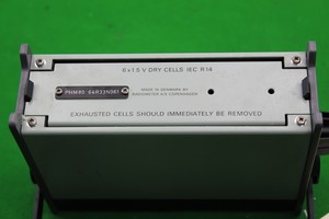 Thumbnail image of Radiometer Copenhagen PHM 80 Portable pH Meter & Probe 