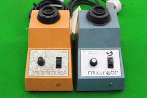 Thumbnail image of 2 x Fisons Whirlmixers WM/250/SC/P Laboratory