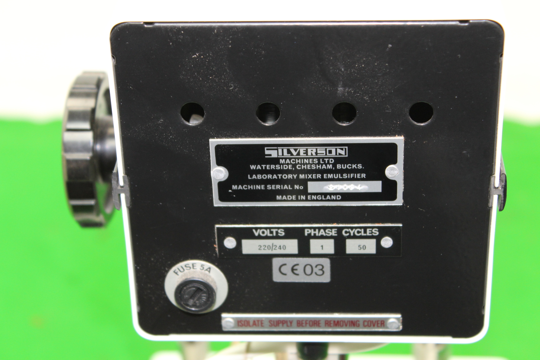 Image of Silverson SL2T Laboratory High Shear Mixer Emulsifier Homogeniser w/ Attachments