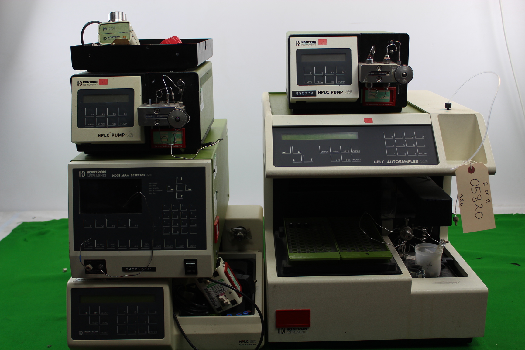 Image of Kontron HPLC Autosampler 465 