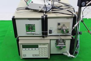 Thumbnail image of Gilson HPLC Equipment 805 Manometric Module 811C Dynamic Mixer 305 Pump 506C Lab