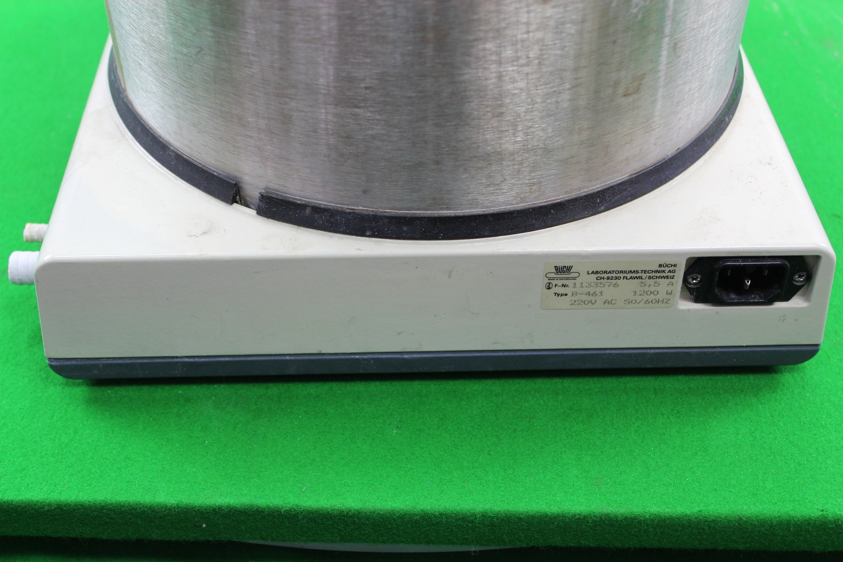 Image of BUCHI 461 Water Bath & BUCHI Rotavapor R + BUCHI Condenser Still Head