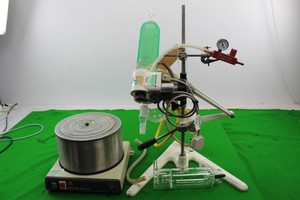 Thumbnail image of BUCHI 461 Water Bath & BUCHI Rotavapor R + BUCHI Condenser Still Head
