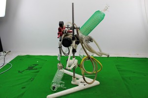 Thumbnail image of BUCHI 461 Water Bath & BUCHI Rotavapor R + BUCHI Condenser Still Head