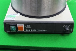 Thumbnail image of BUCHI 461 Water Bath & BUCHI Rotavapor R + BUCHI Condenser Still Head
