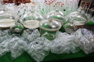 Thumbnail image of Job Lot of High Quality Laboratory Glassware 