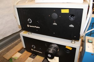 Thumbnail image of Pair Of PDL-3 Pulsed Dye Lasers With 2 Dye Laser Oscillator Spectra-Physics 