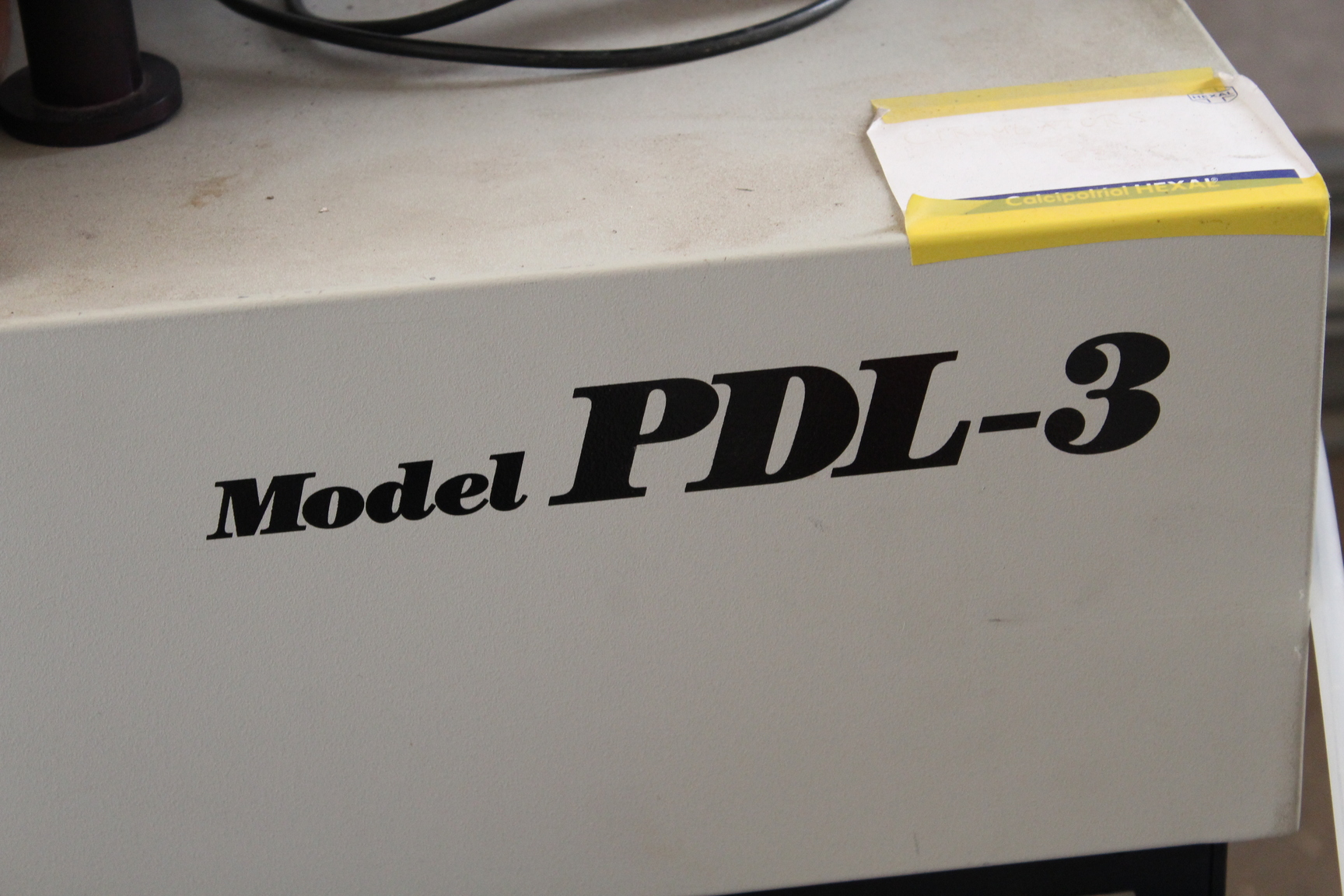 Image of Pair Of PDL-3 Pulsed Dye Lasers With 2 Dye Laser Oscillator Spectra-Physics 