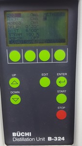 Thumbnail image of Buchi Water Distillation Unit B-324 W/ Glassware, Instruction Manuals Lab  