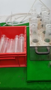 Thumbnail image of Buchi Water Distillation Unit B-324 W/ Glassware, Instruction Manuals Lab  