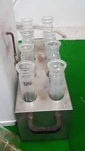 Thumbnail image of Buchi Water Distillation Unit B-324 W/ Glassware, Instruction Manuals Lab  