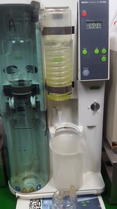 Thumbnail image of Buchi Water Distillation Unit K-350 With Buchi Glassware, Instructions Titration