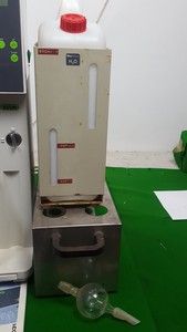 Thumbnail image of Buchi Water Distillation Unit K-350 With Buchi Glassware, Instructions Titration