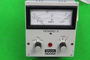 Thumbnail image of Edwards Penning model 8 Vacuum Guage Code No D043-11-000