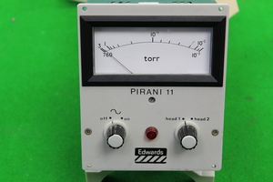 Thumbnail image of Edwards Pirani 11 Vacuum Gauge Lab