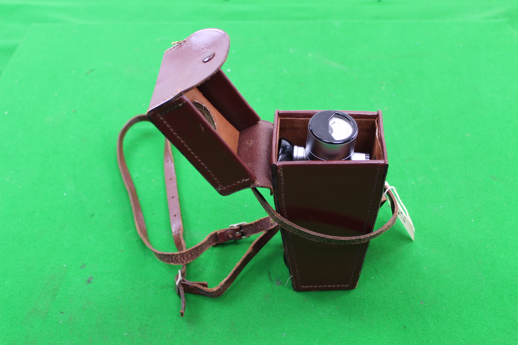 Image of Vintage SEI Exposure Photometer Light Meter w/Case-RARE