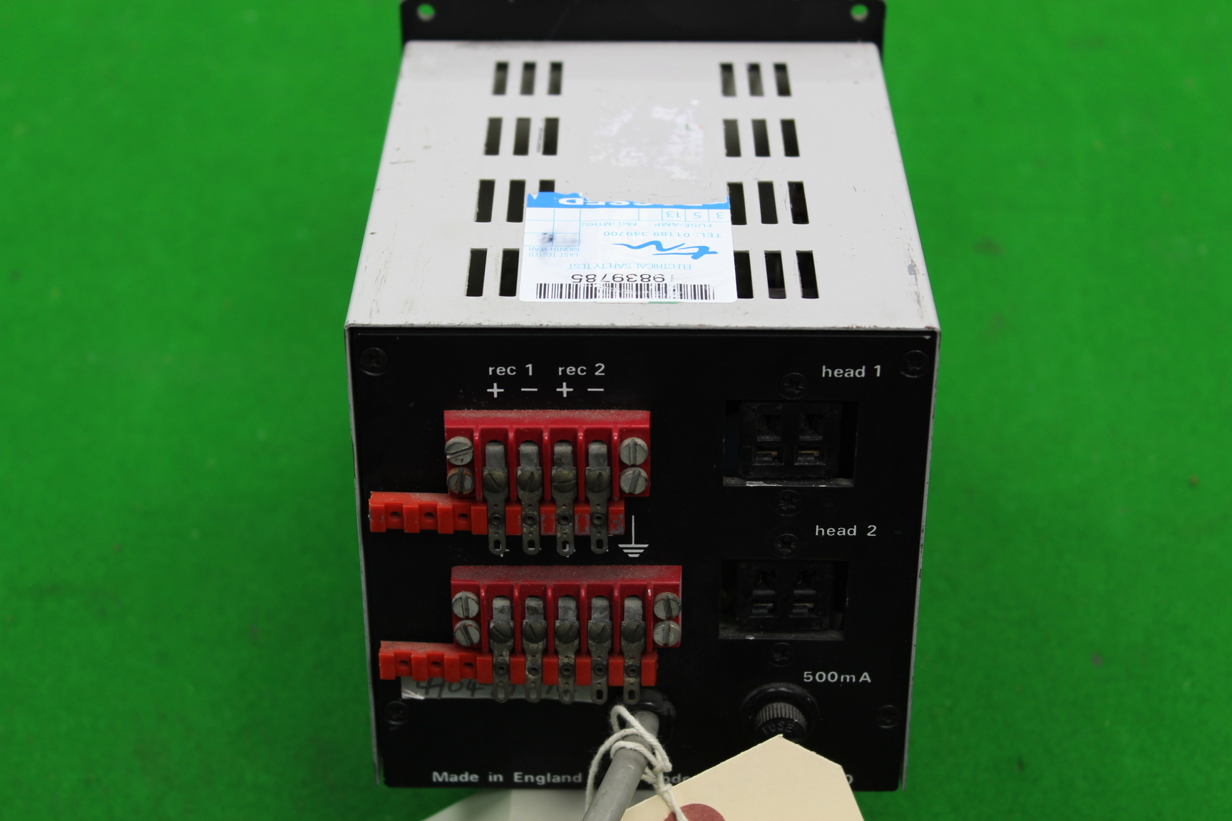 Image of Edwards Pirani 11 Vacuum Guage Code No D035-24-000