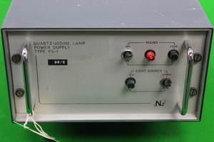 Thumbnail image of Nortech Laboratories Ltd Quartz-Iodine Lamp Power Supply Type PS-1 Lab Equipment