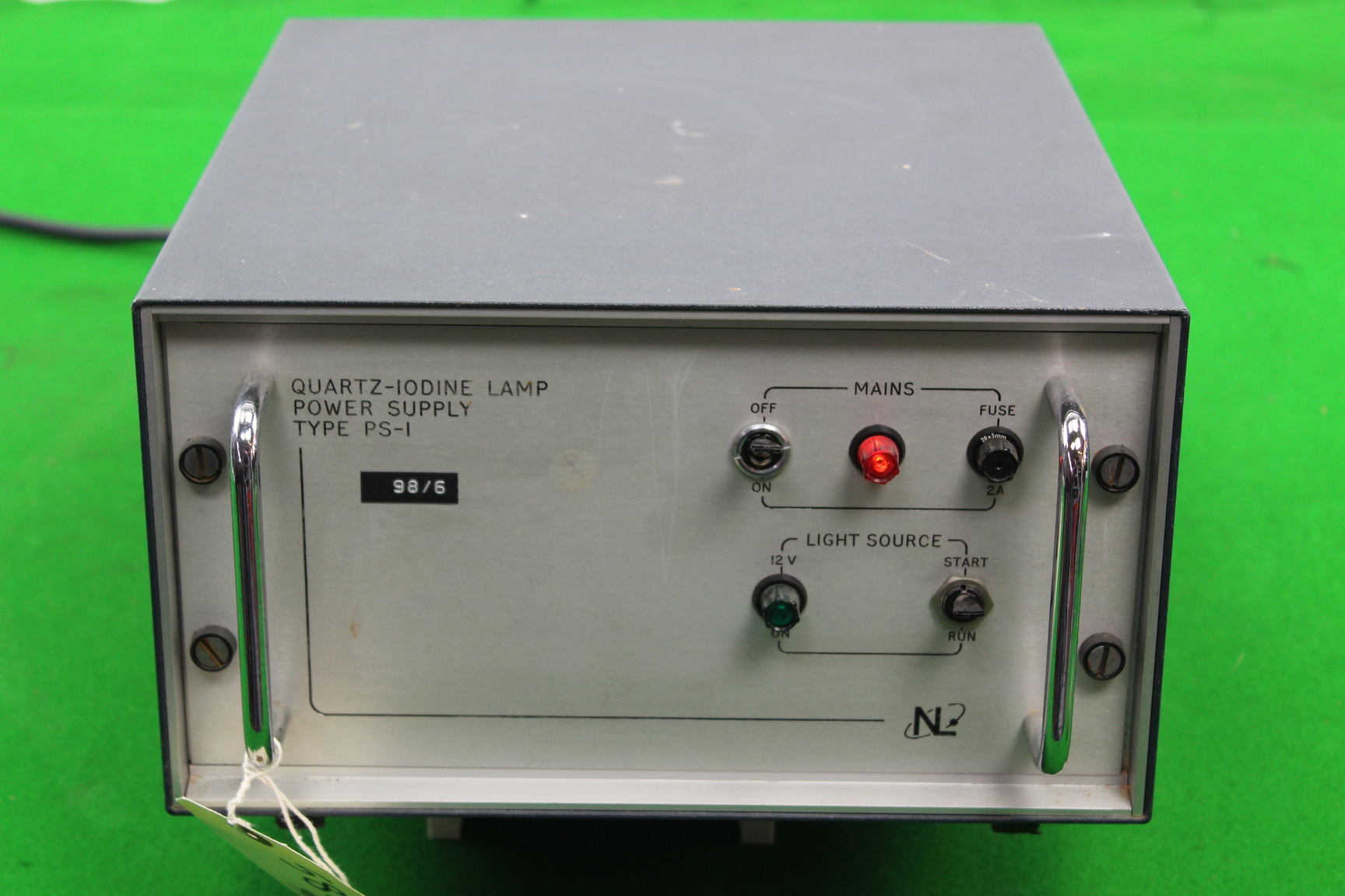 Image of Nortech Laboratories Ltd Quartz-Iodine Lamp Power Supply Type PS-1 Lab Equipment