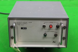 Thumbnail image of Nortech Laboratories Ltd Quartz-Iodine Lamp Power Supply Type PS-1 Lab Equipment