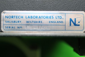 Thumbnail image of Nortech Laboratories Ltd Quartz-Iodine Lamp Power Supply Type PS-1 Lab Equipment