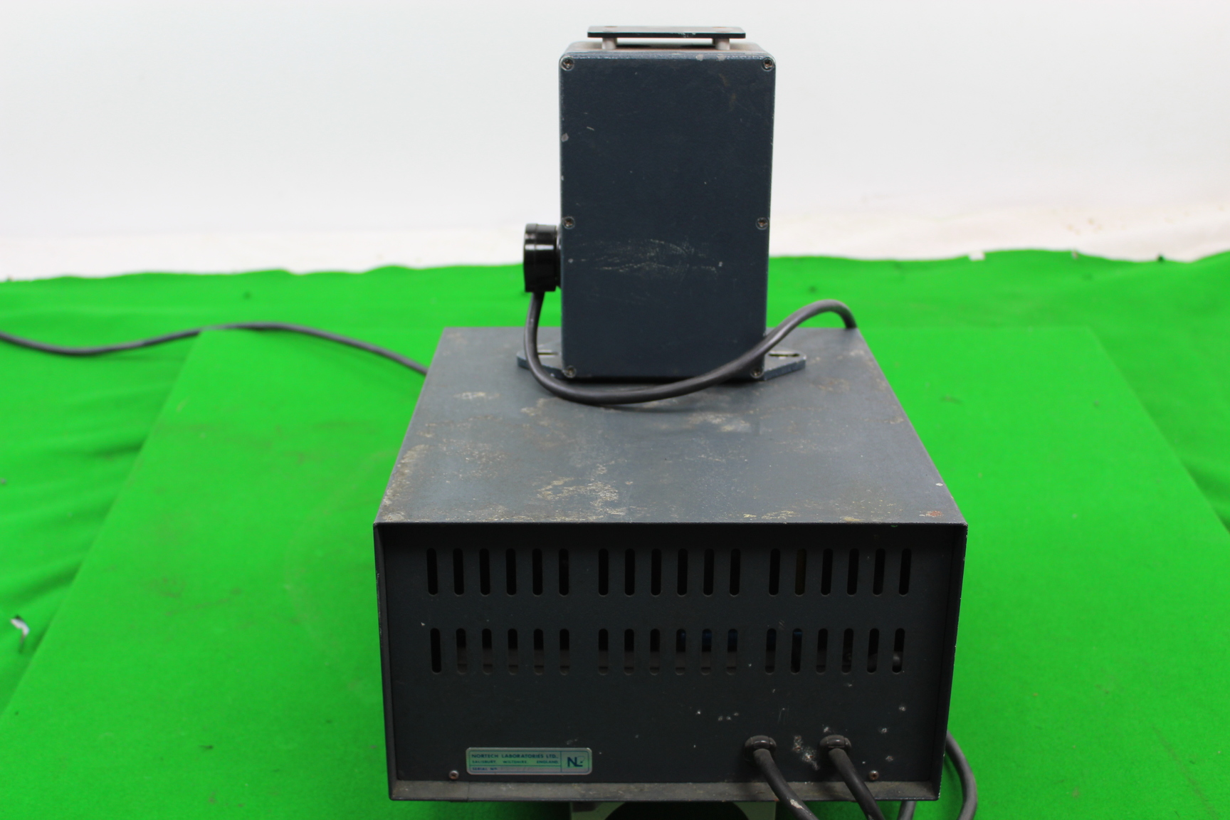 Image of Nortech Laboratories Ltd Deuterium Lamp Power Supply PS-2 + LS-2 Light Source 
