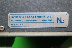 Thumbnail image of Nortech Laboratories Ltd Deuterium Lamp Power Supply PS-2 + LS-2 Light Source 